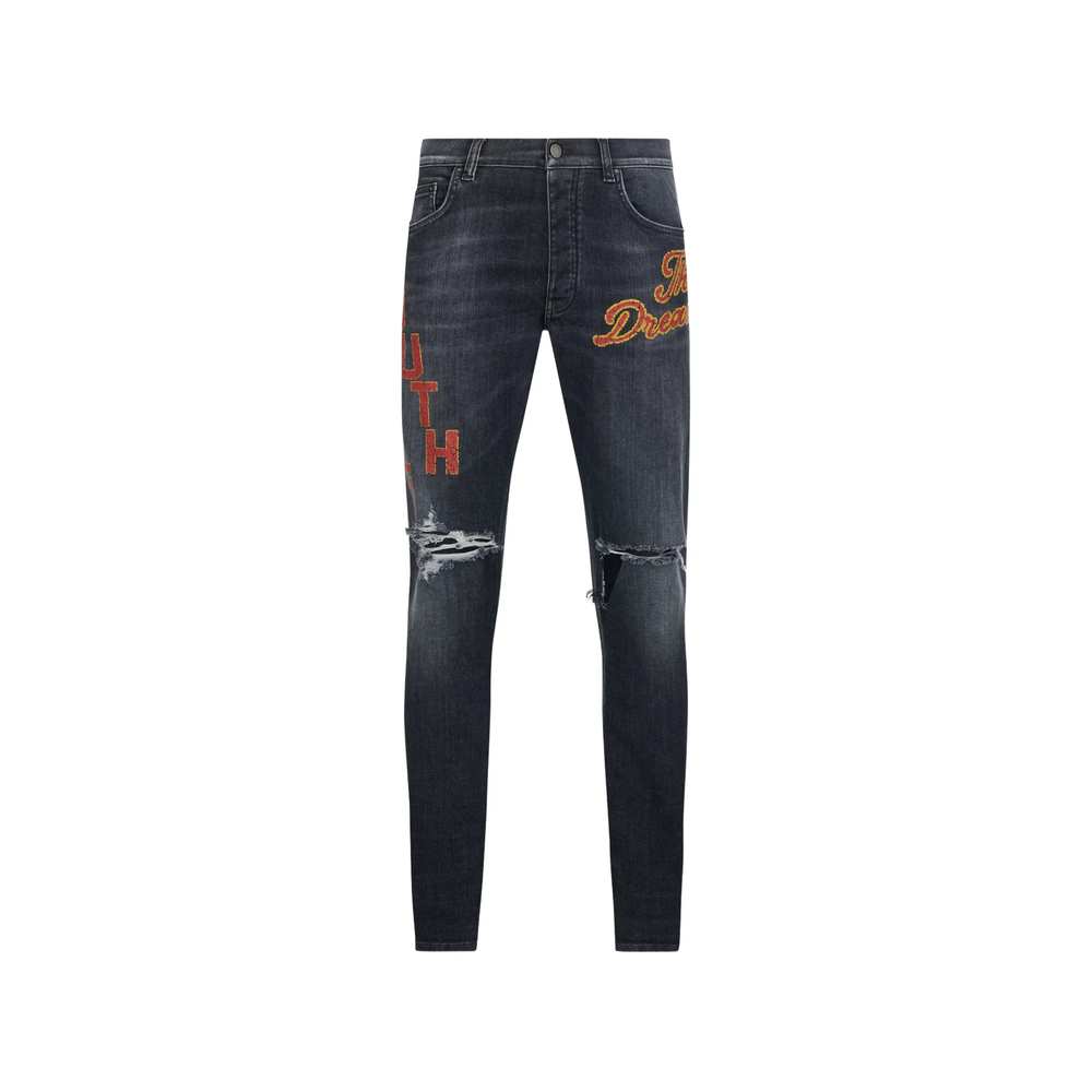 [Amiri] Jeans FW26 AMBMJE1127  DKGRE