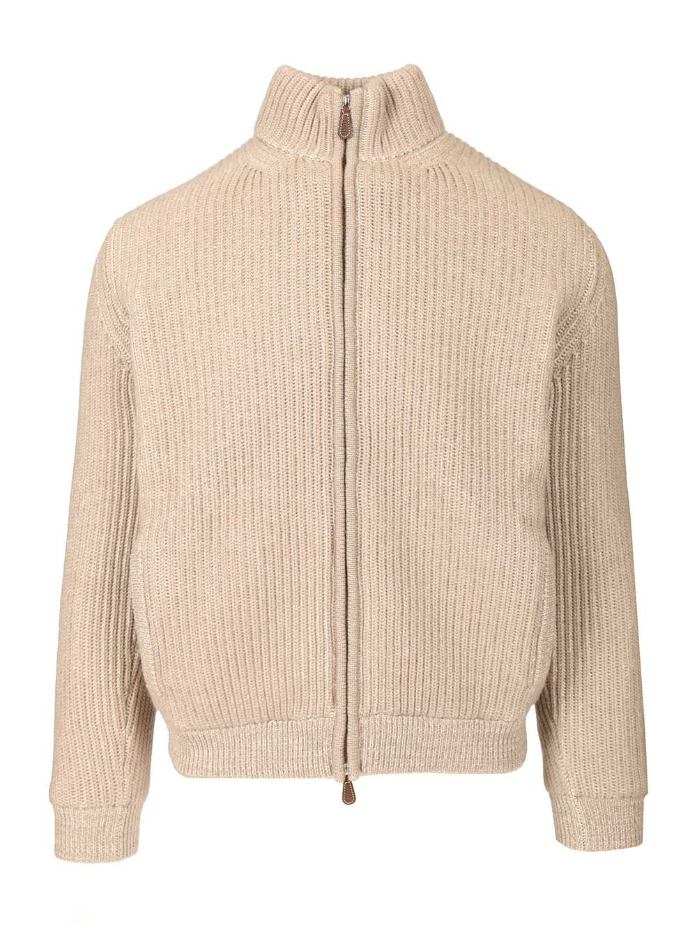 [Fedeli] Cardigan FW25 MU0064450002