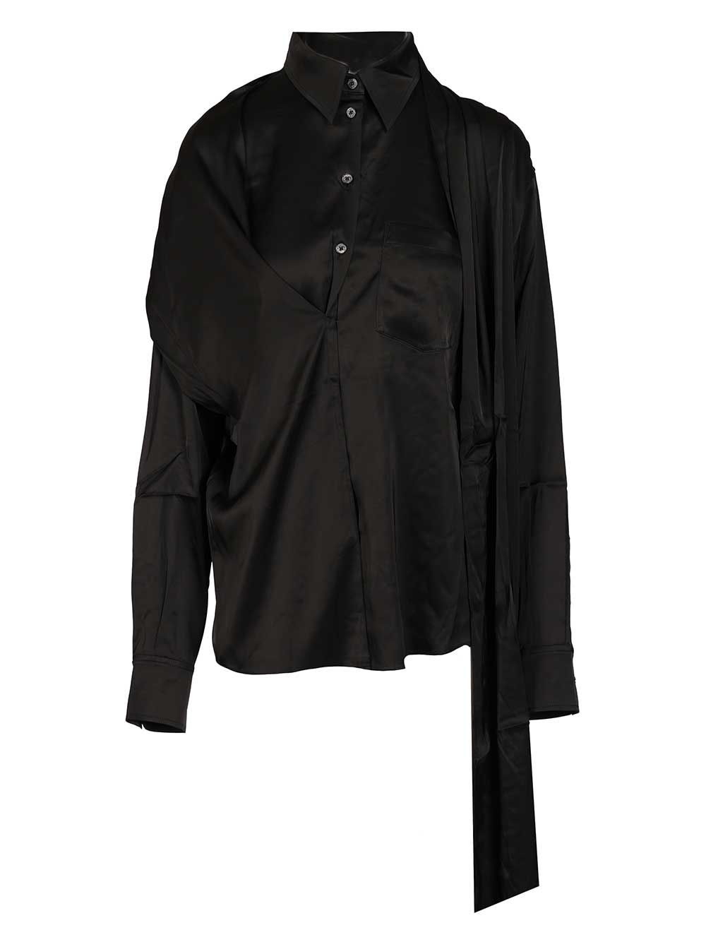 [Acne Studios] Shirts Long Sleeve FW25 AC0772-900