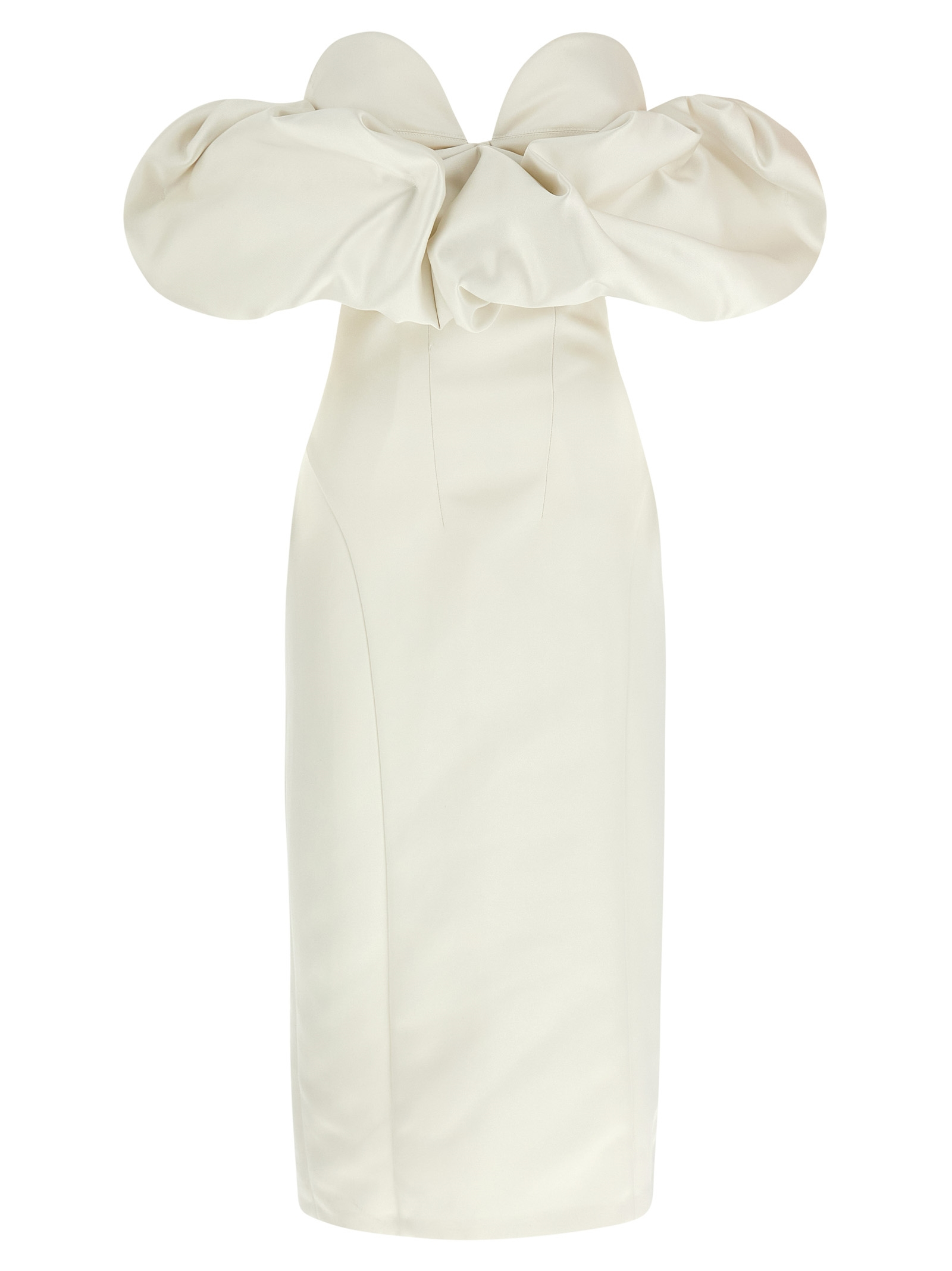 [ELISABETTA FRANCHI] Short sleeve dress FW25 AB71456E2360