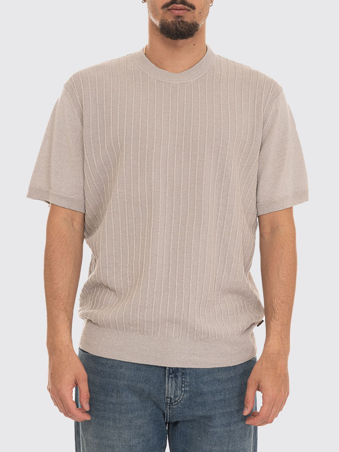 [BOSS] Knitwear SS26 50558718 070