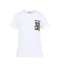[Moschino] T-shirts Short Sleeve FW26 262E0708.5541