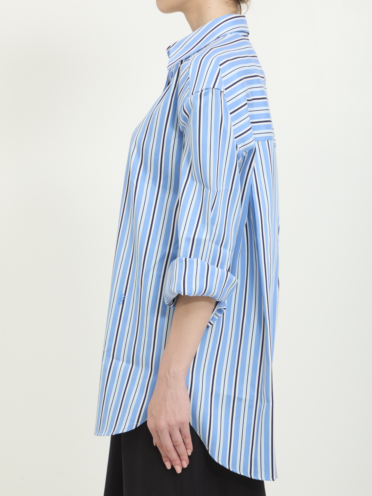 [THE FRANKIE SHOP] Shirts Long Sleeve SS26 CHFS22086836__BMS
