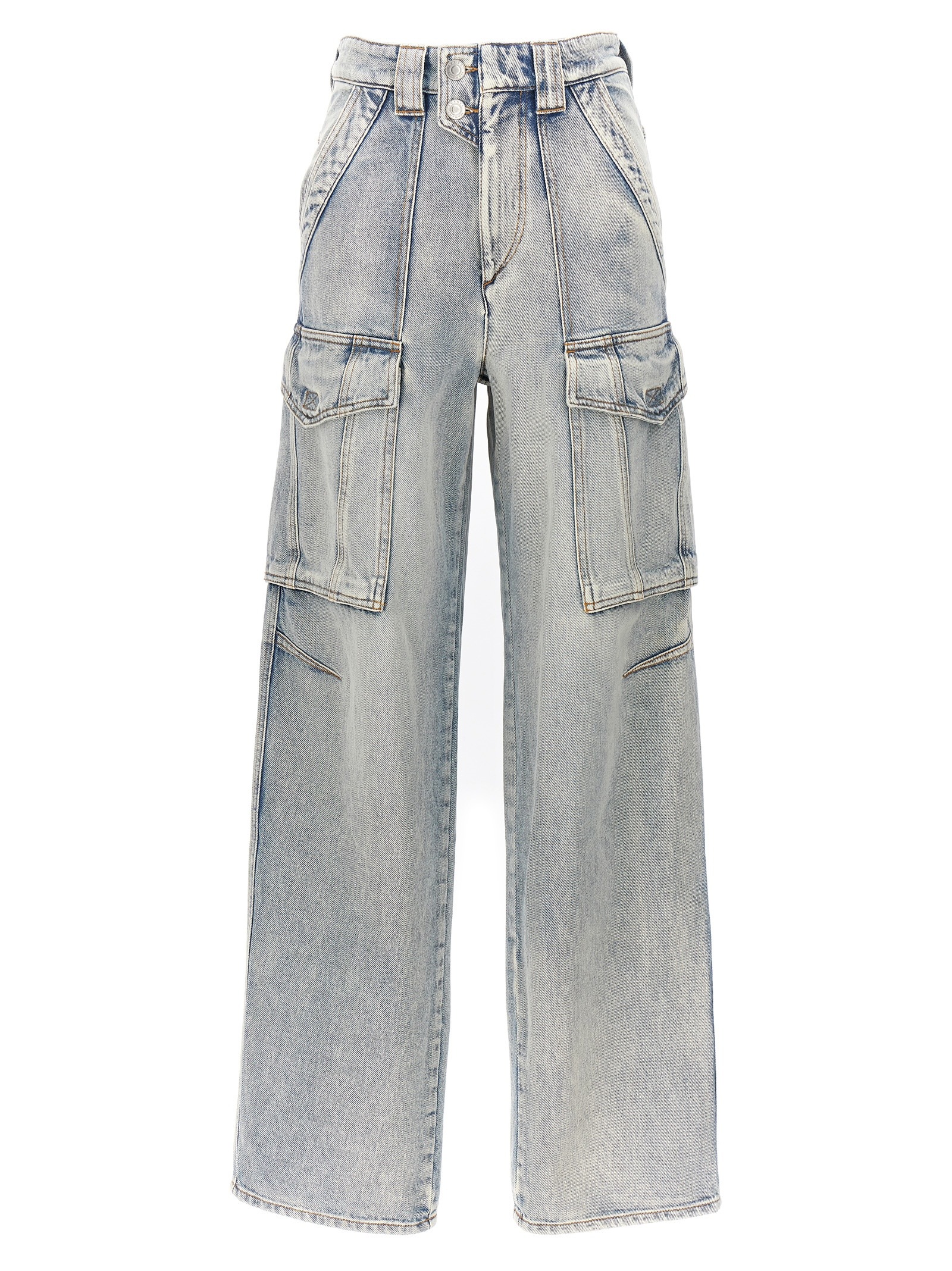 [Marant Etoile] Jeans SS24 24PPA0280FAB1H02E30LU