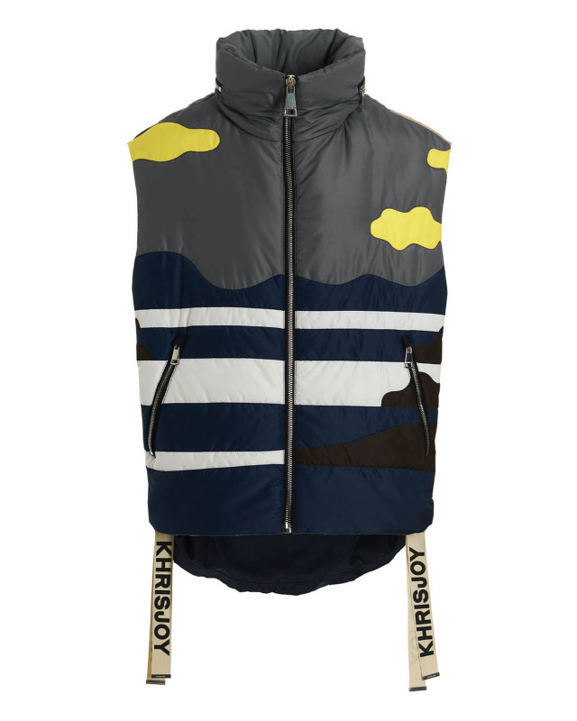 [KHRISJOY] Vest SS23 ESM055NYCCGGRD01