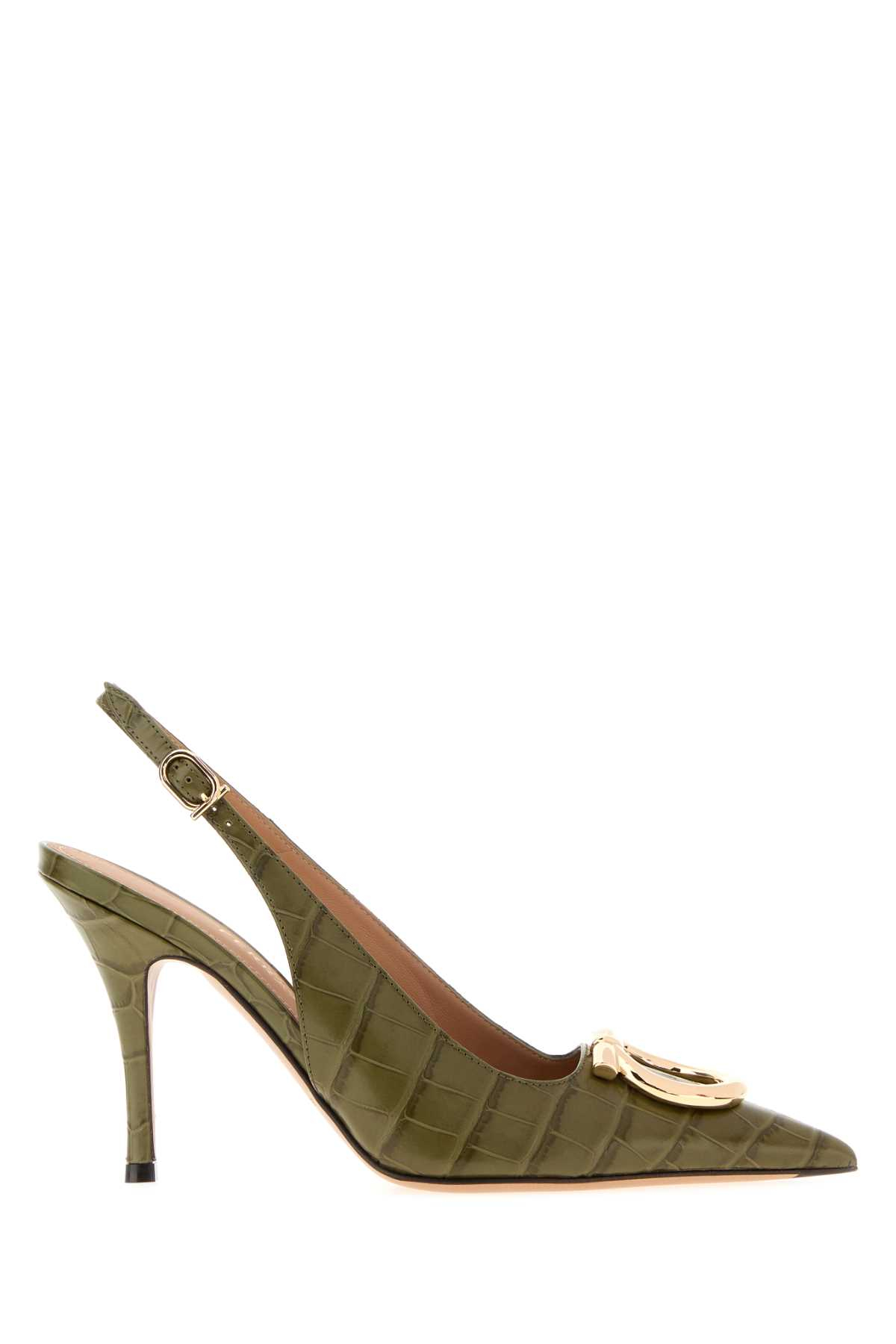 [Salvatore Ferragamo] Sandals FW26 01L9457949931C NEWOLIVBISC
