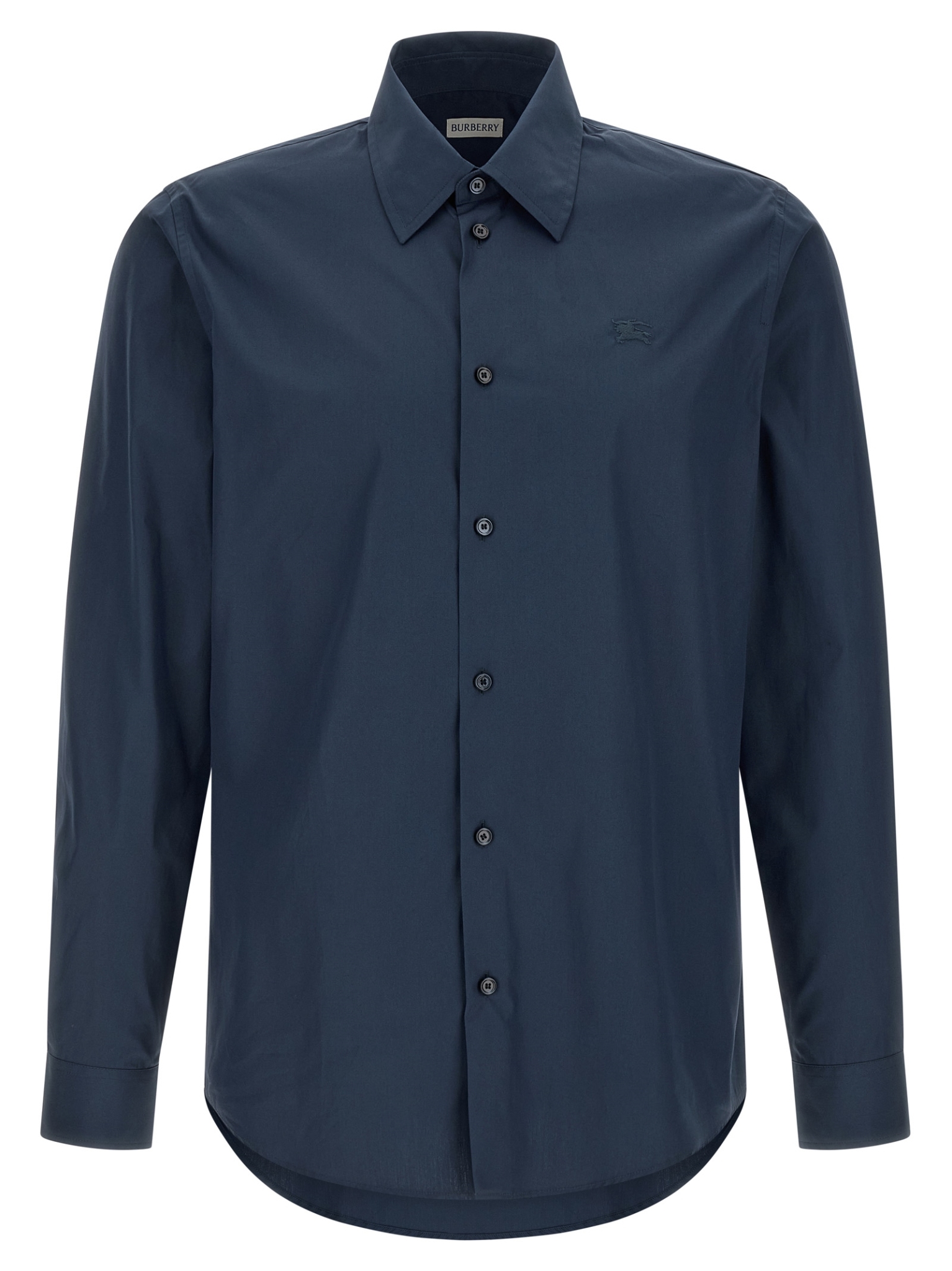 [Burberry] Shirts Long Sleeve SS26 8122006DARKGRAPHITEBLUE