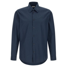 [Burberry] Shirts Long Sleeve SS26 8122006DARKGRAPHITEBLUE