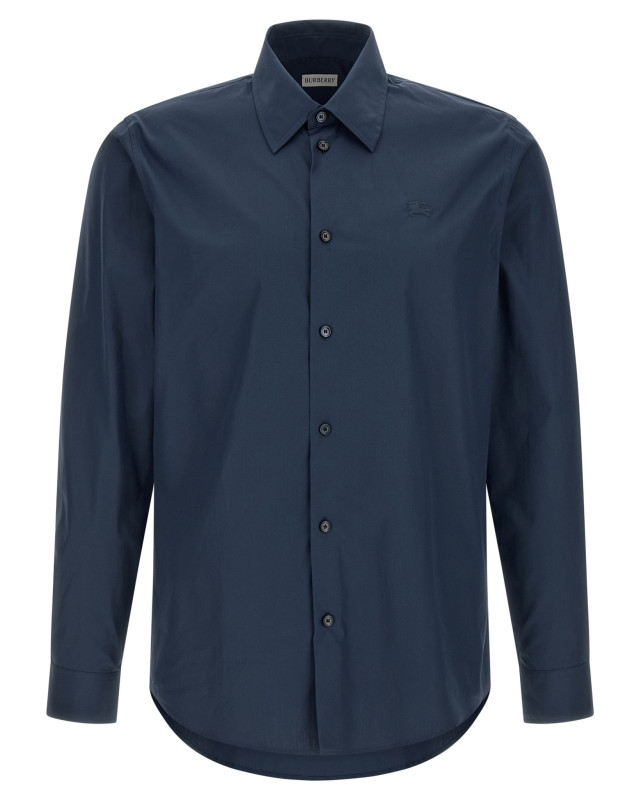 [Burberry] Shirts Long Sleeve SS26 8122006DARKGRAPHITEBLUE