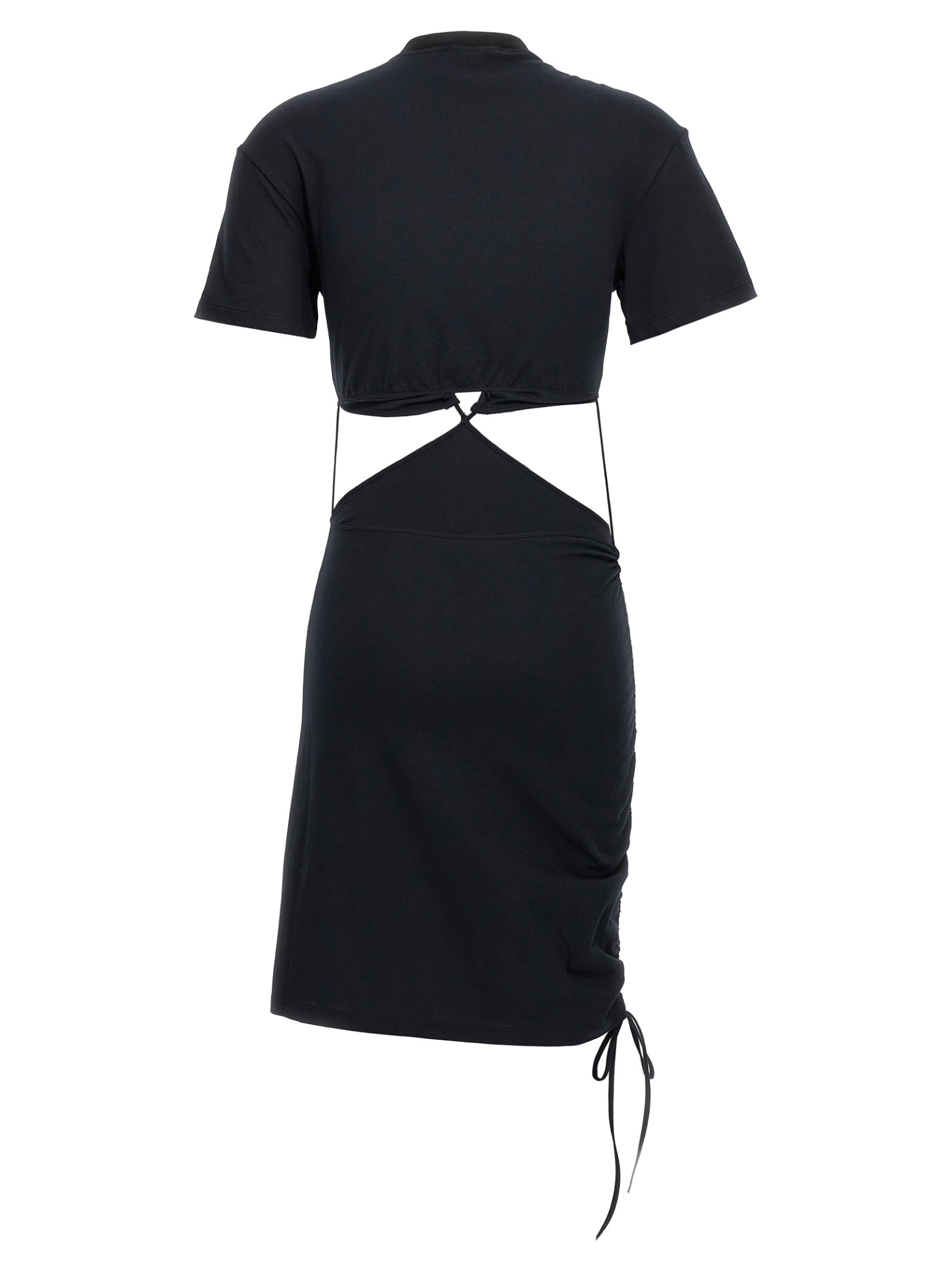 [Nensi Dojaka] Short sleeve dress SS23 NDSS23DR110BLACK