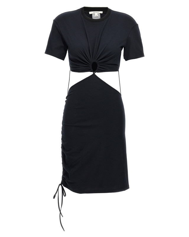 [Nensi Dojaka] Short sleeve dress SS23 NDSS23DR110BLACK