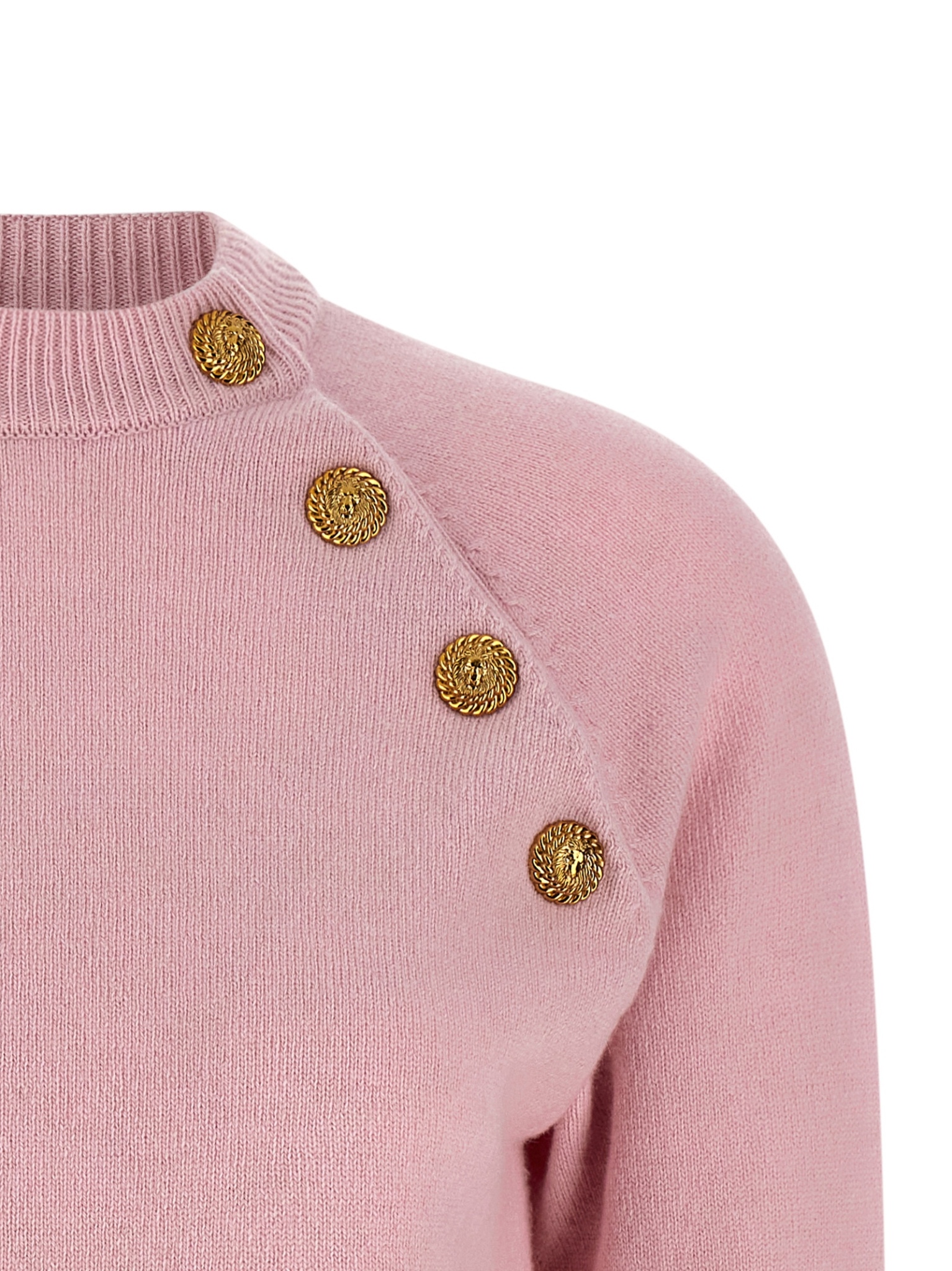 [Balmain] Knitwear SS26 GF1KA130KI874HR