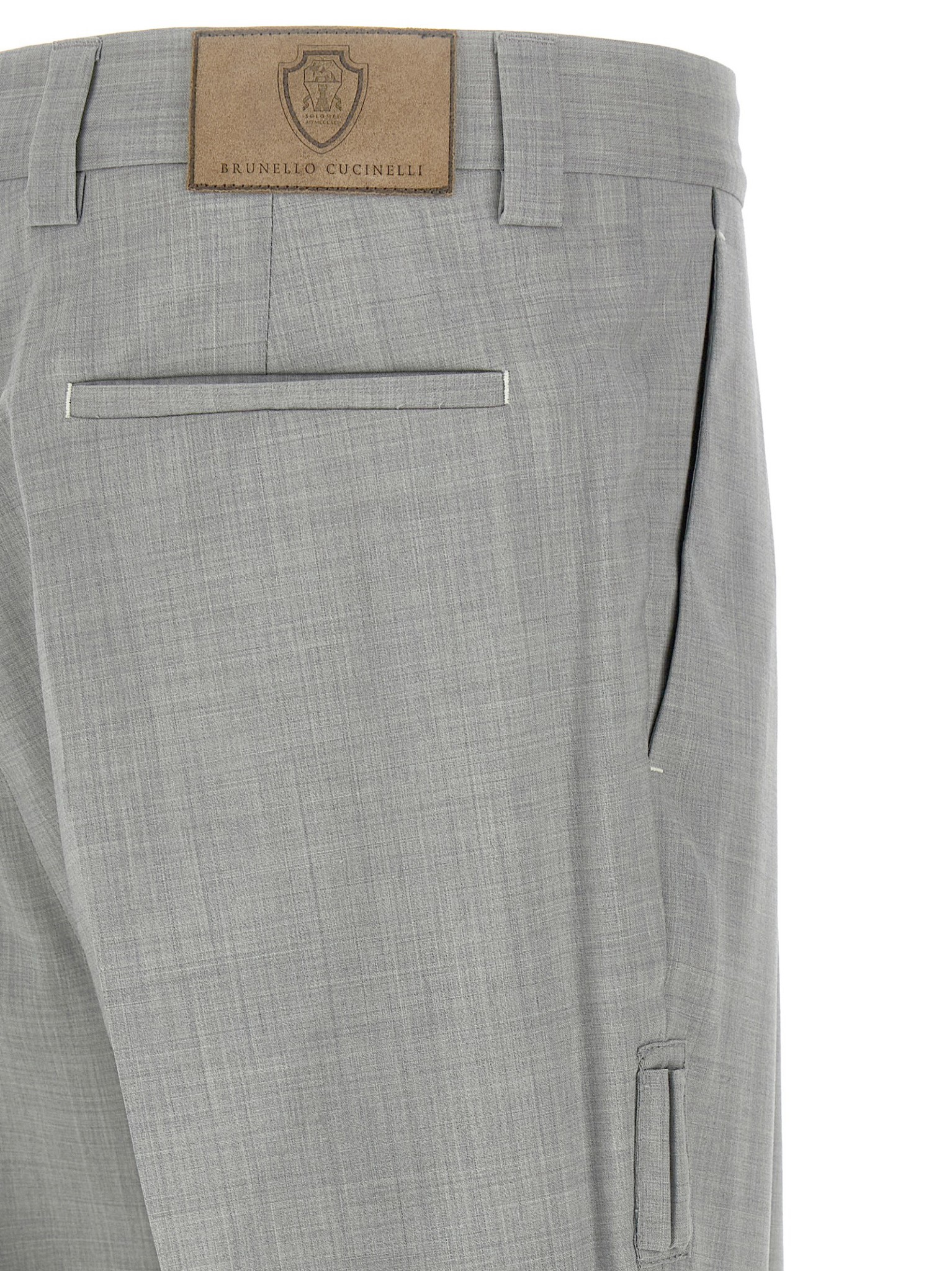 [Brunello Cucinelli] Trousers SS26 MH2443030FC9100