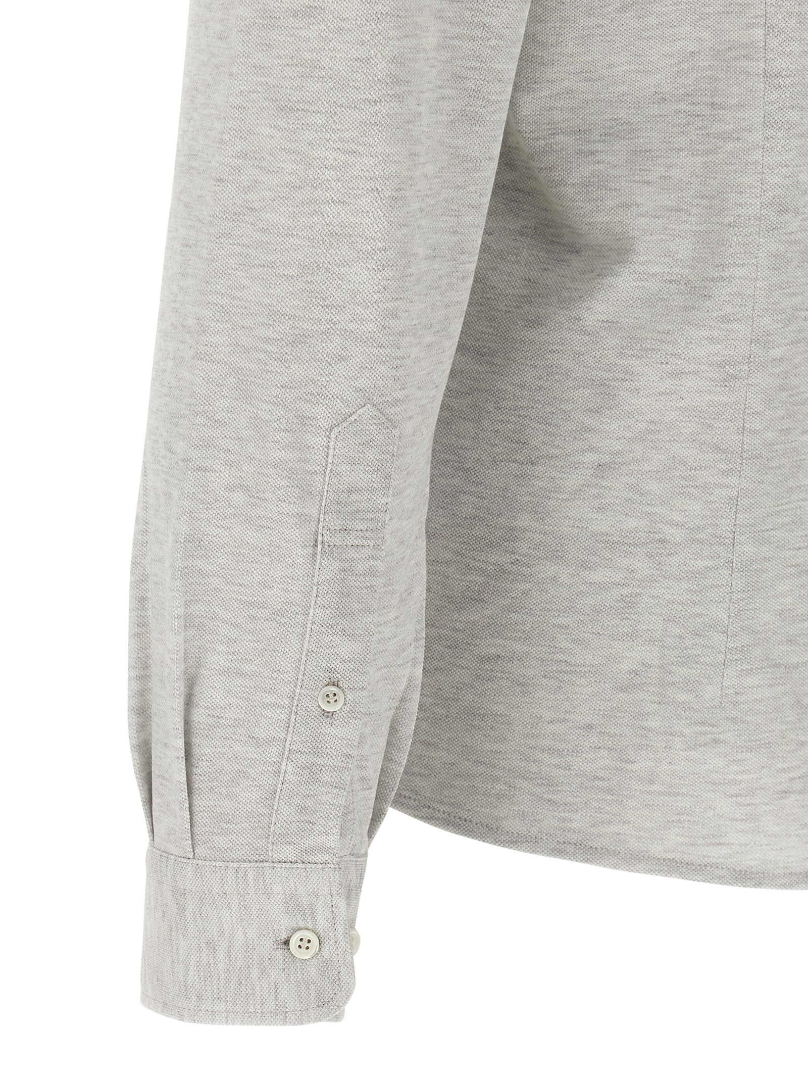 [Brunello Cucinelli] Shirts Long Sleeve SS26 ME8546666C3657