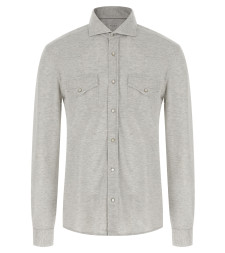 [Brunello Cucinelli] Shirts Long Sleeve SS26 ME8546666C3657