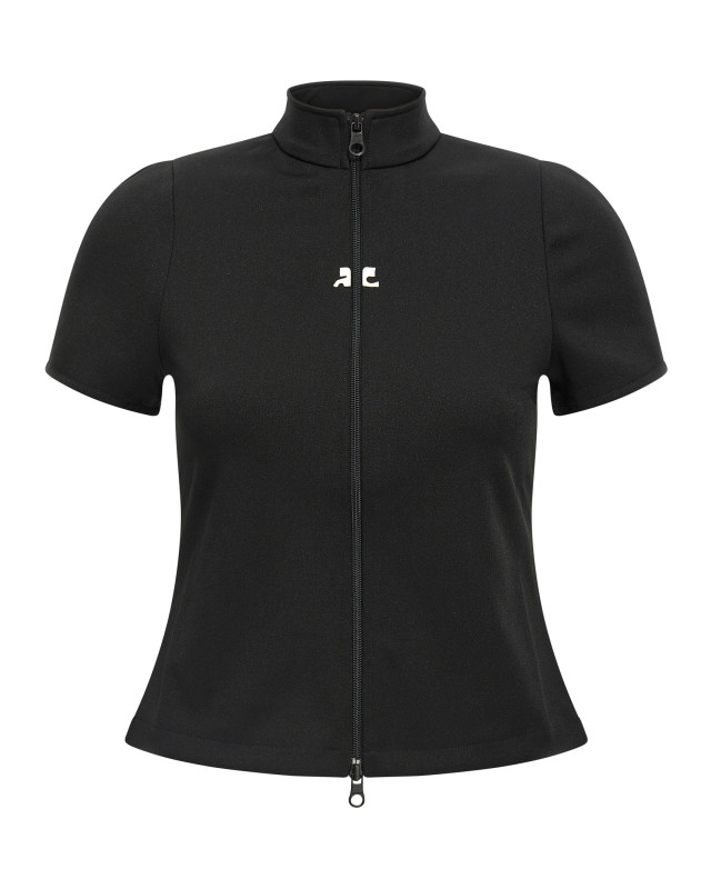 [Courreges] T-shirts Short Sleeve FW25 325JTO446JS02509999