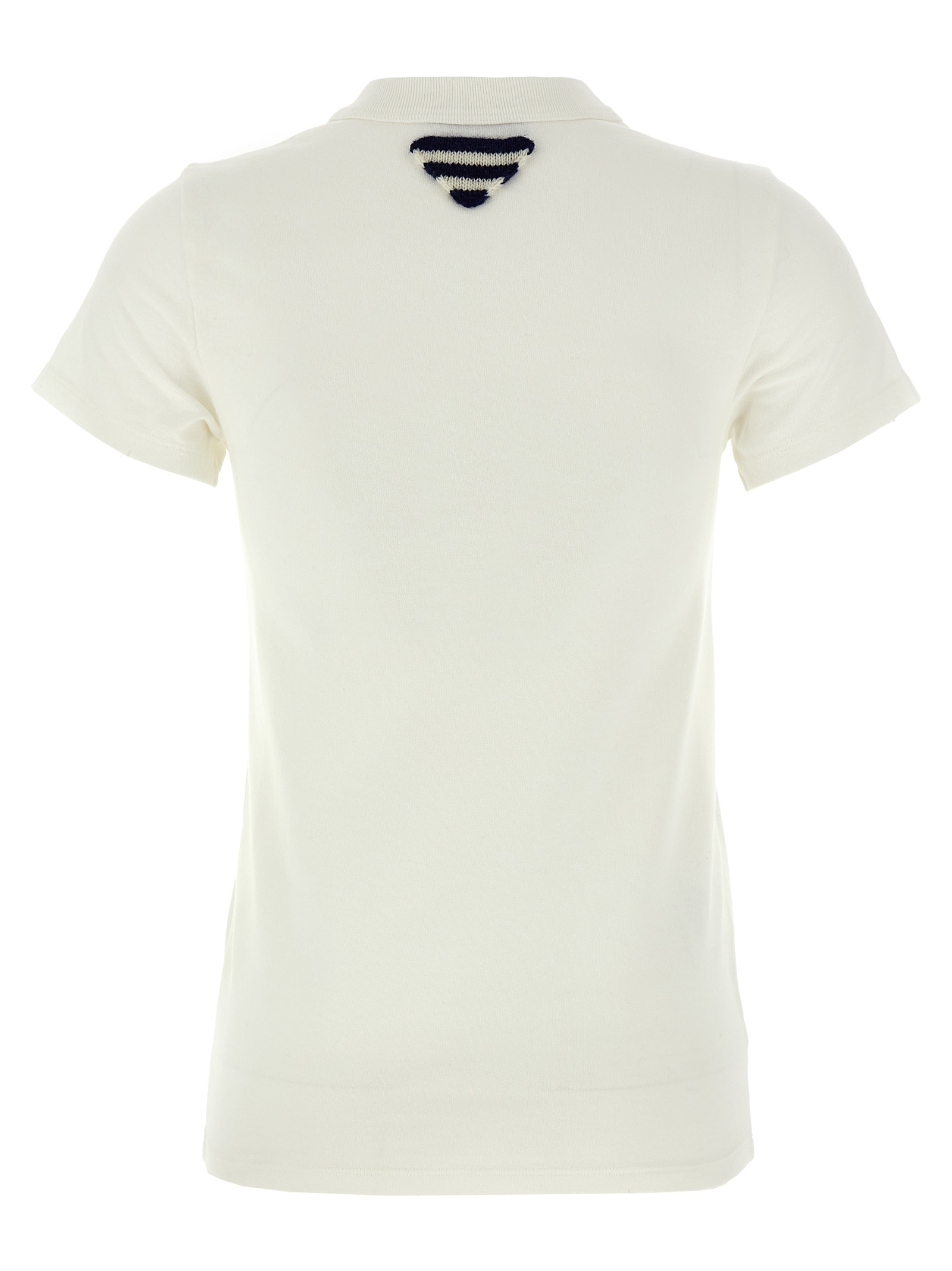 [Prada] T-shirts Short Sleeve SS25 3557BSOOO16XQF0009