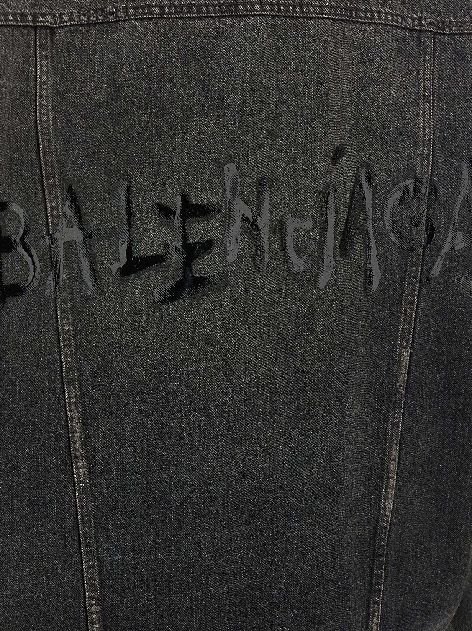 [Balenciaga] Denim Jacket SS25 681690TBP471205