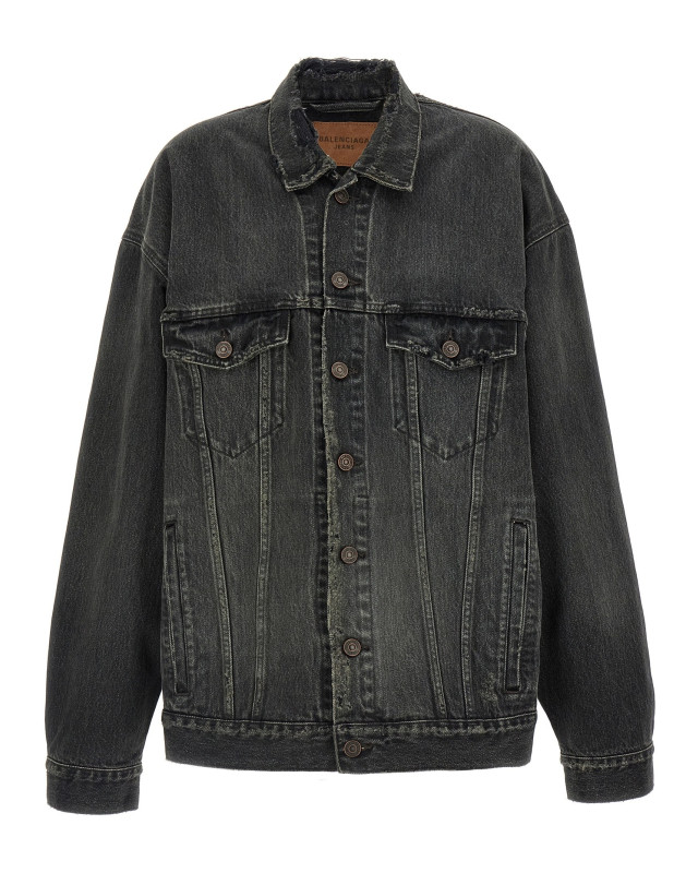 [Balenciaga] Denim Jacket SS25 681690TBP471205