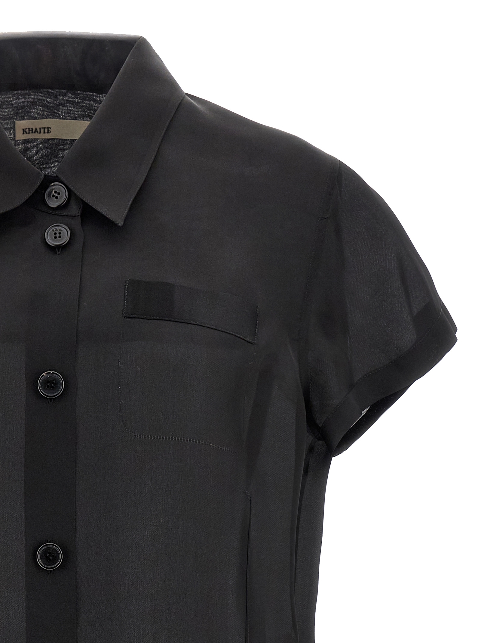 [KHAITE] Shirts Short Sleeve SS25 23833002W3002200