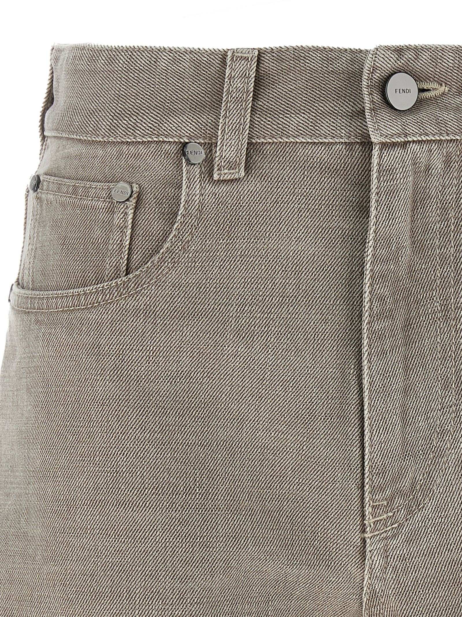 [Fendi] Shorts SS25 FLP861ASMBF1RX9