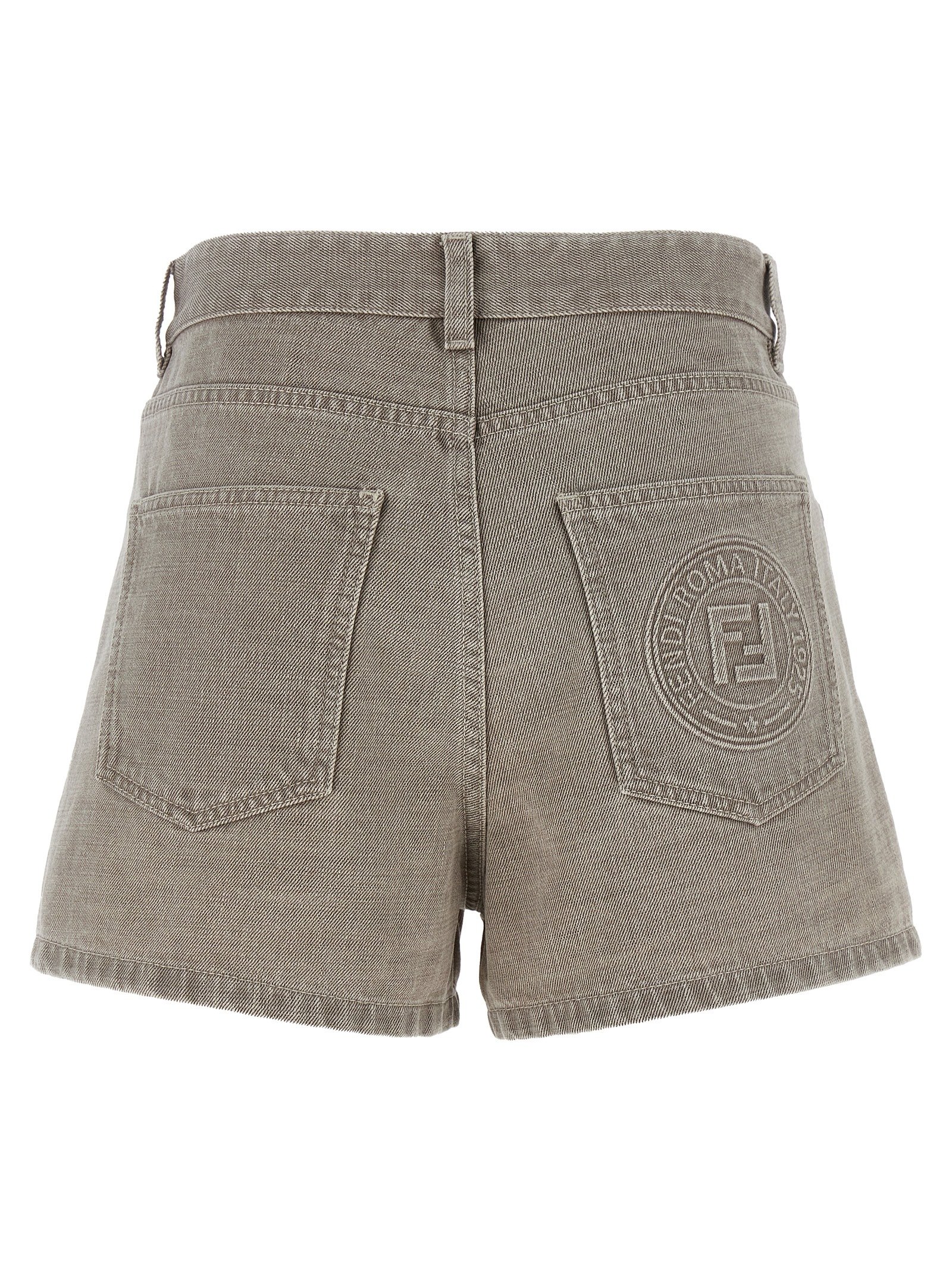 [Fendi] Shorts SS25 FLP861ASMBF1RX9