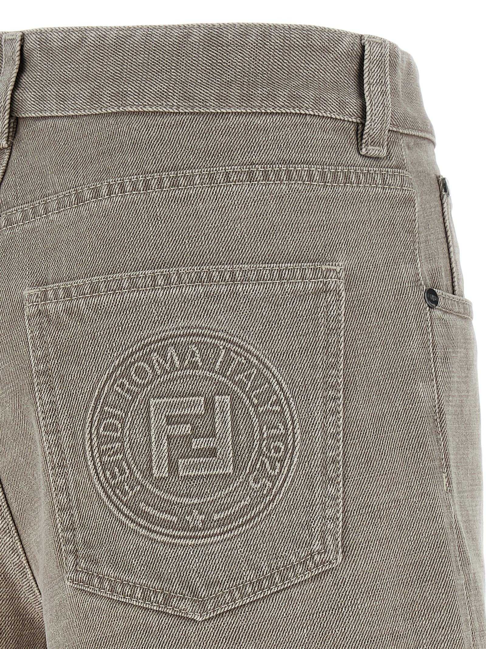 [Fendi] Shorts SS25 FLP861ASMBF1RX9