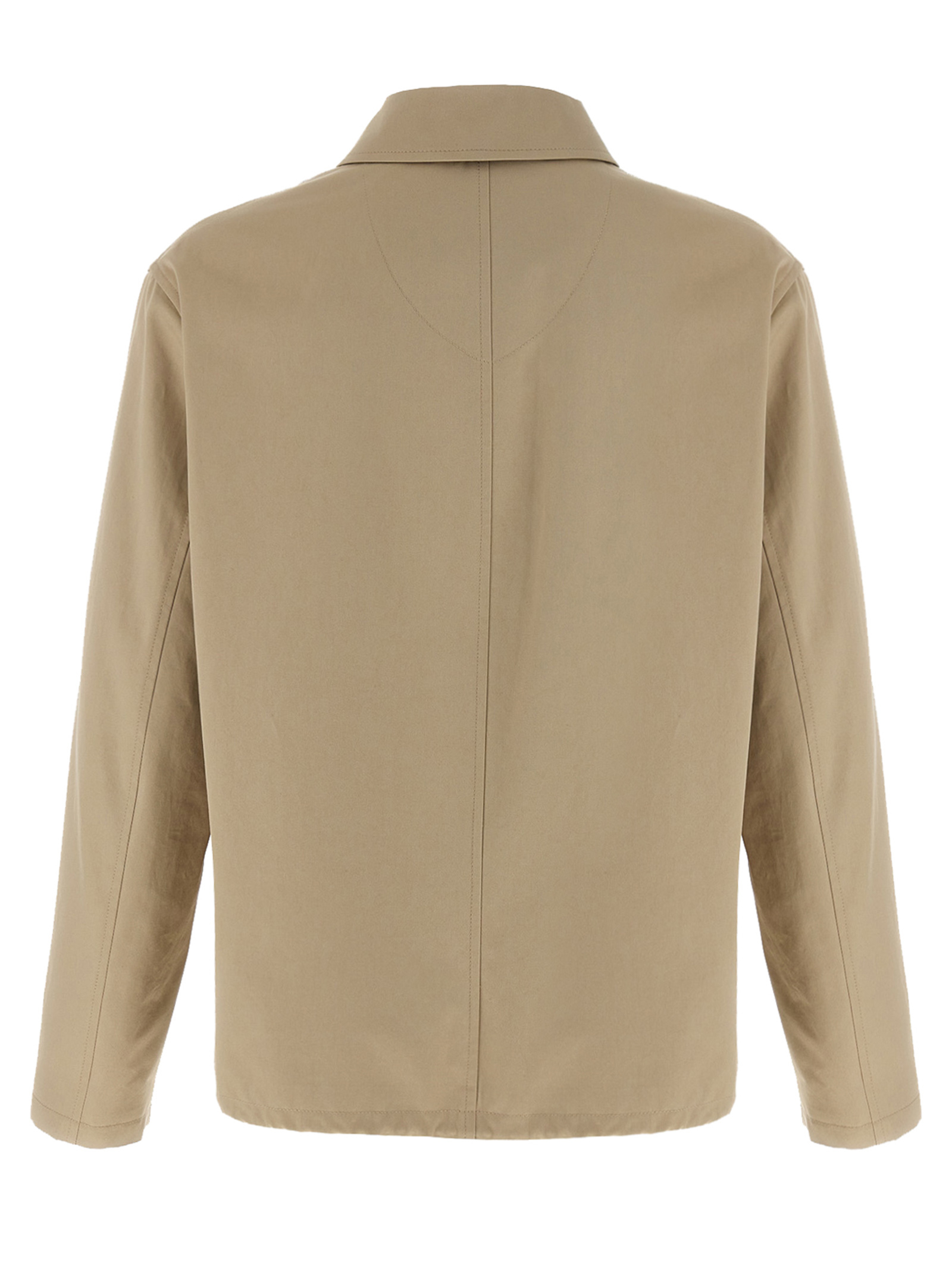 [Burberry] Casual Jacket SS25 8106385FOSSIL