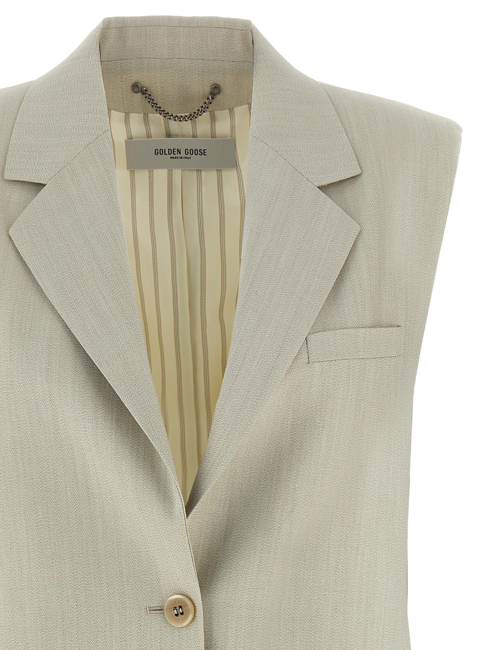 [Golden Goose] Vest SS25 GWP02198P0018715510755107