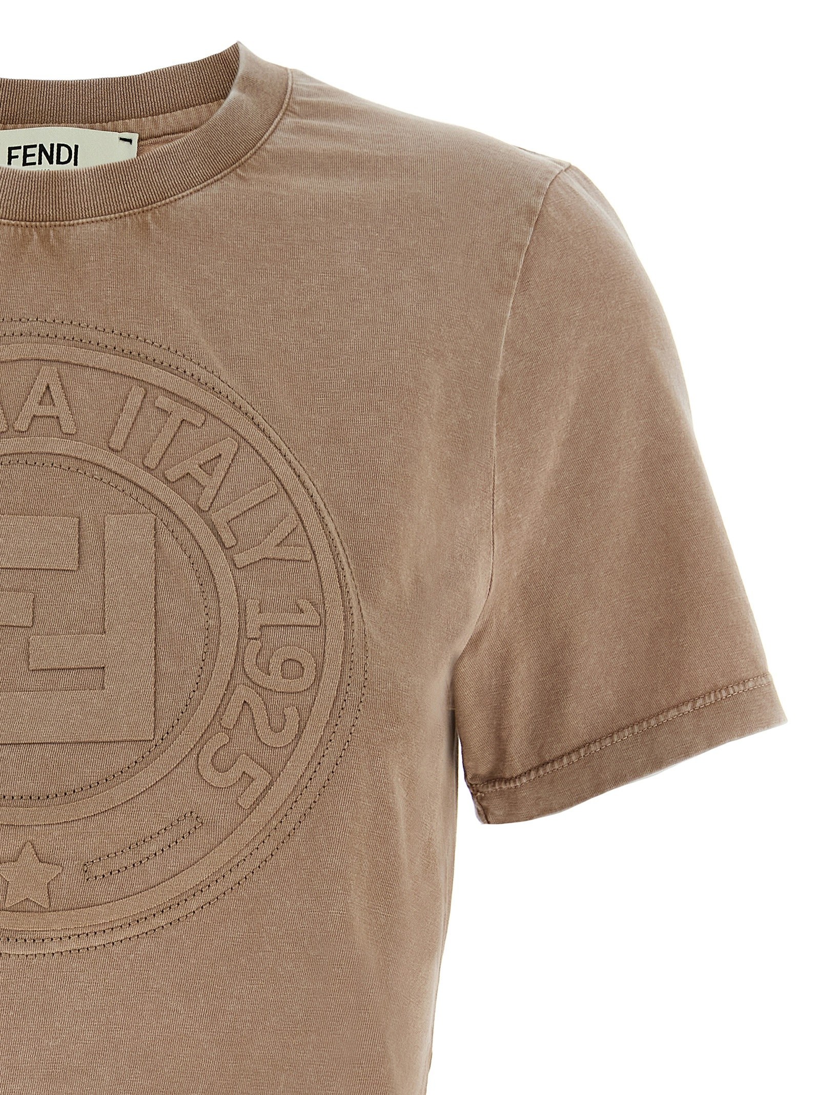 [Fendi] T-shirts Short Sleeve SS25 FS9715ASNIF1RX9