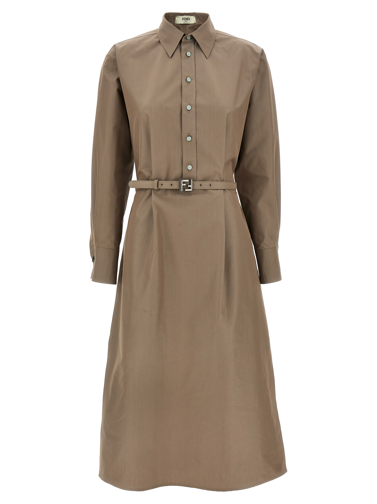 [Fendi] Long sleeve dress SS25 FDD311AQ3KF1SA0