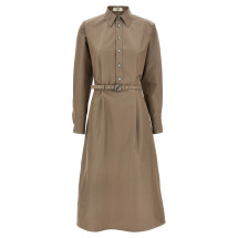 [Fendi] Long sleeve dress SS25 FDD311AQ3KF1SA0