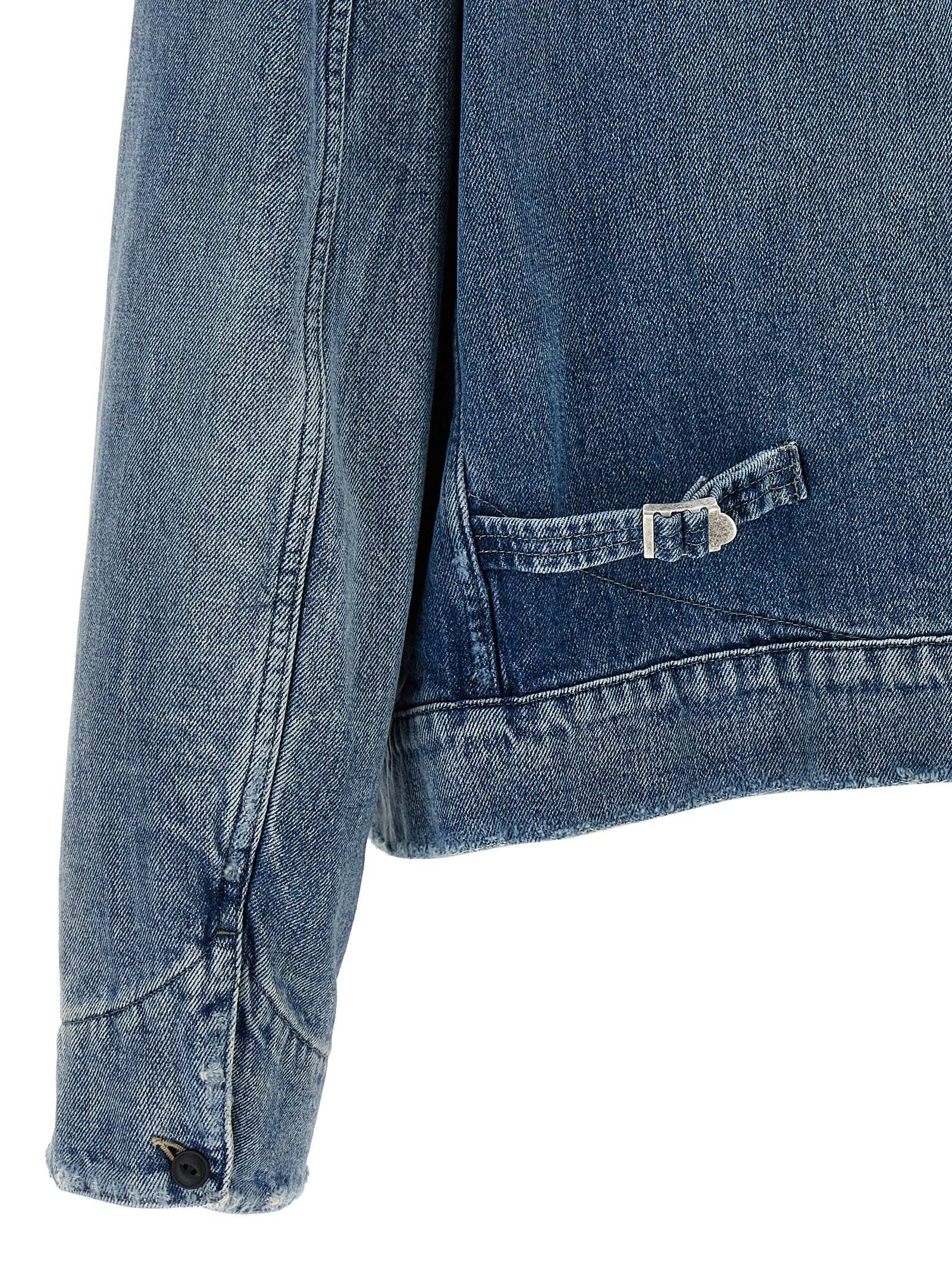 [Maison Margiela] Denim jacket SS25 S50AM0636S30383961
