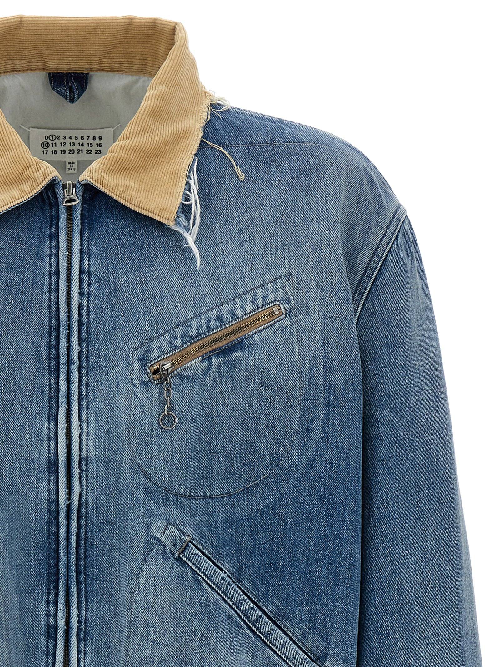 [Maison Margiela] Denim jacket SS25 S50AM0636S30383961
