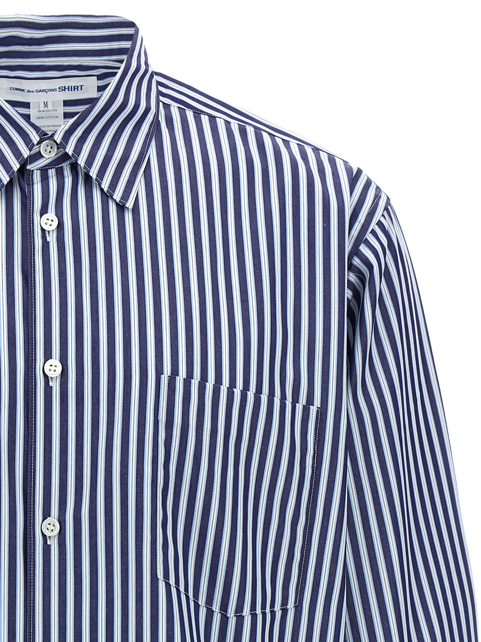 [COMME DES GARCONS SHIRT] Shirts Long Sleeve SS25 FZB218PER3