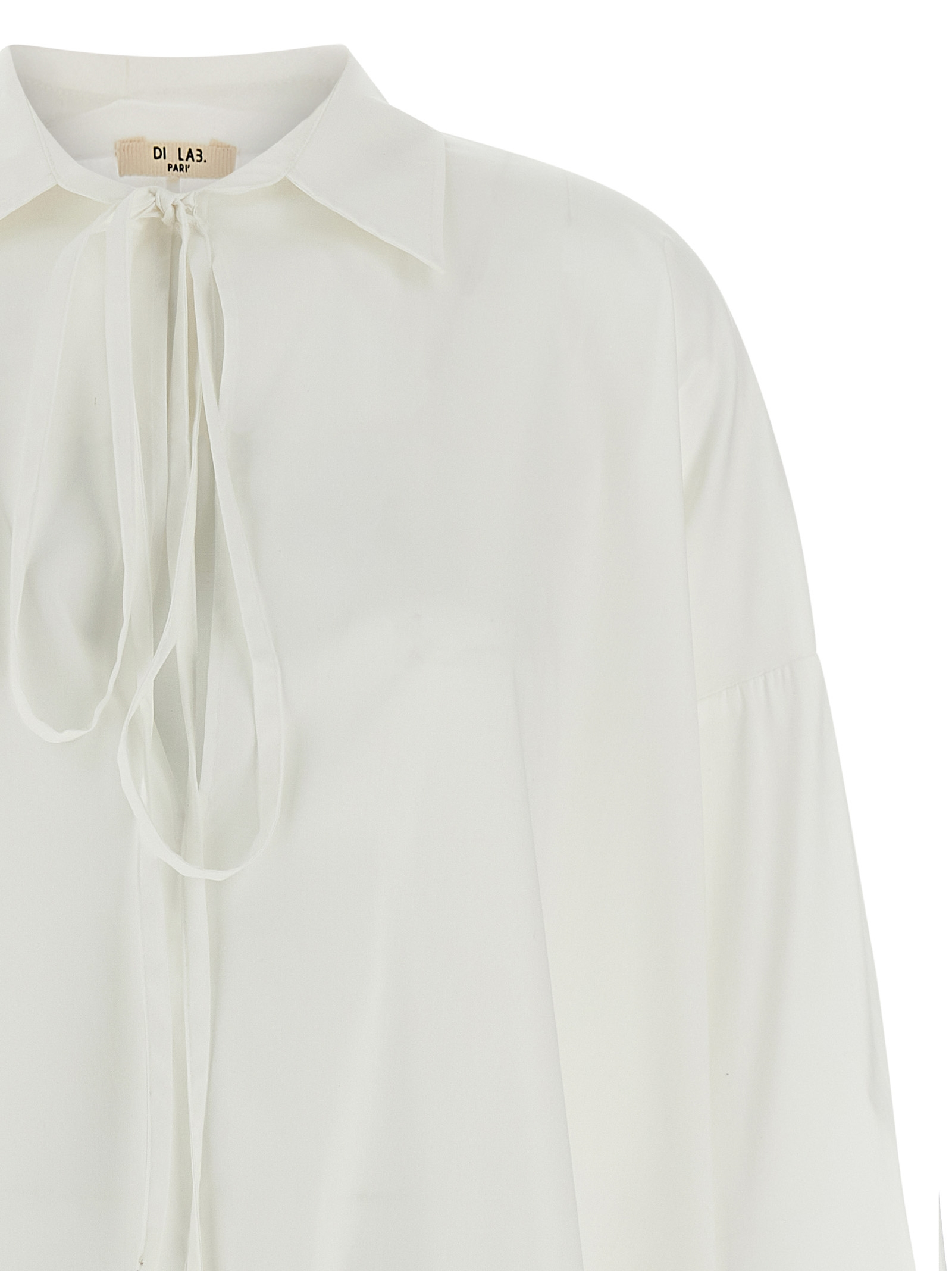 [Di.La3 Pari'] Shirts Long Sleeve SS25 C03AVORIO