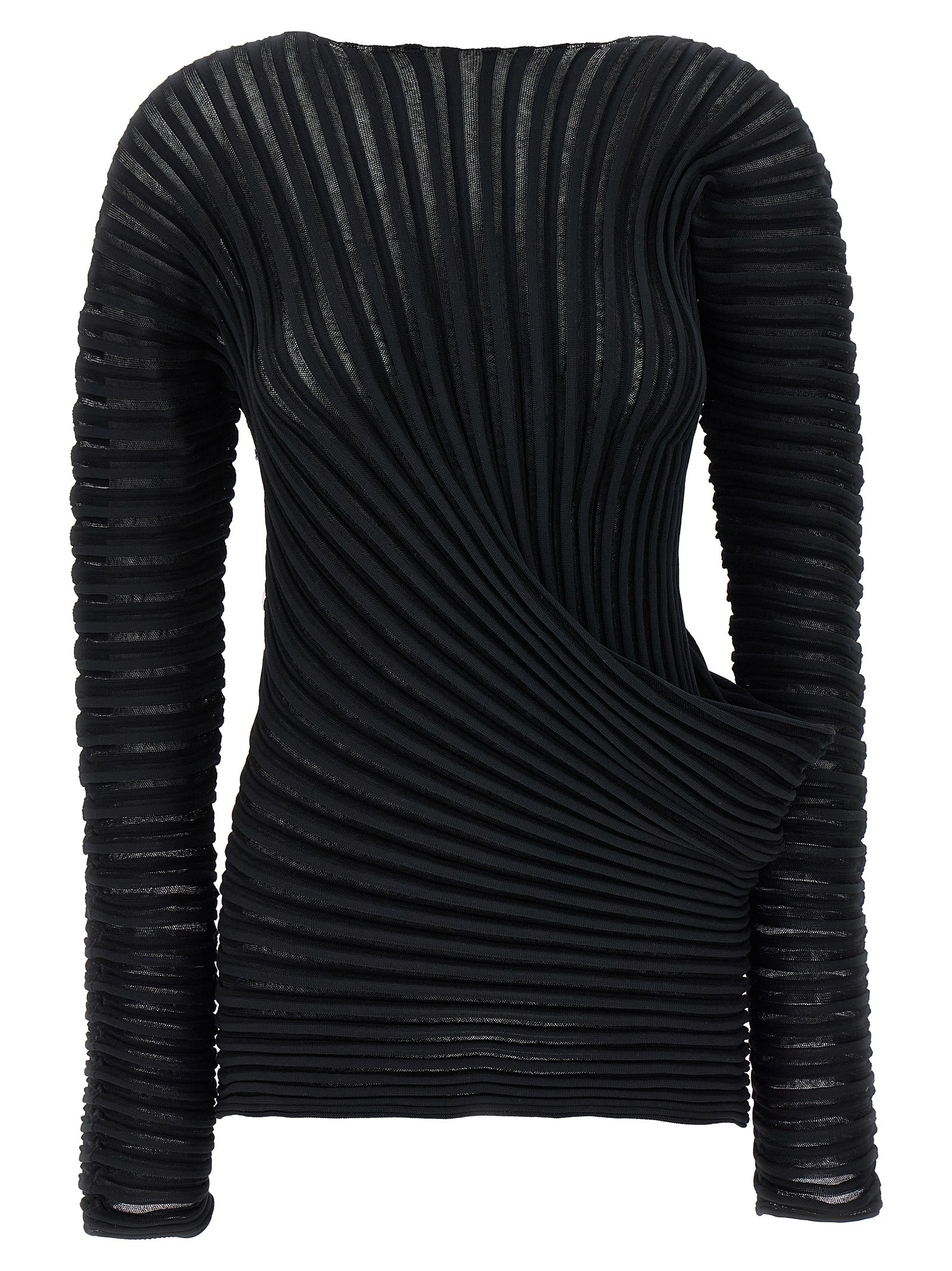 [Issey Miyake] Blouse SS25 IM56KN82315