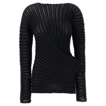 [Issey Miyake] Blouse SS25 IM56KN82315