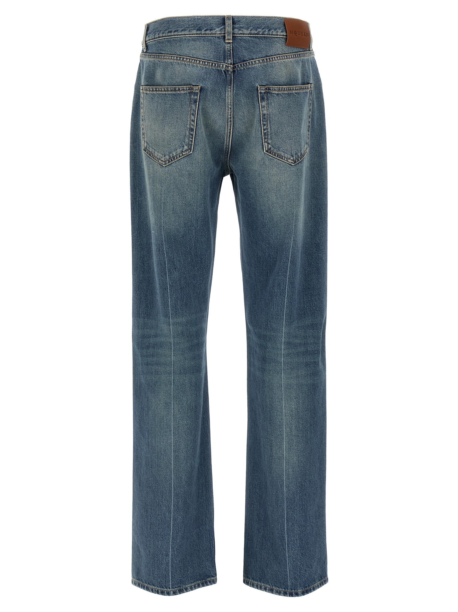 [McQueen] Jeans SS25 814645QYAA94211