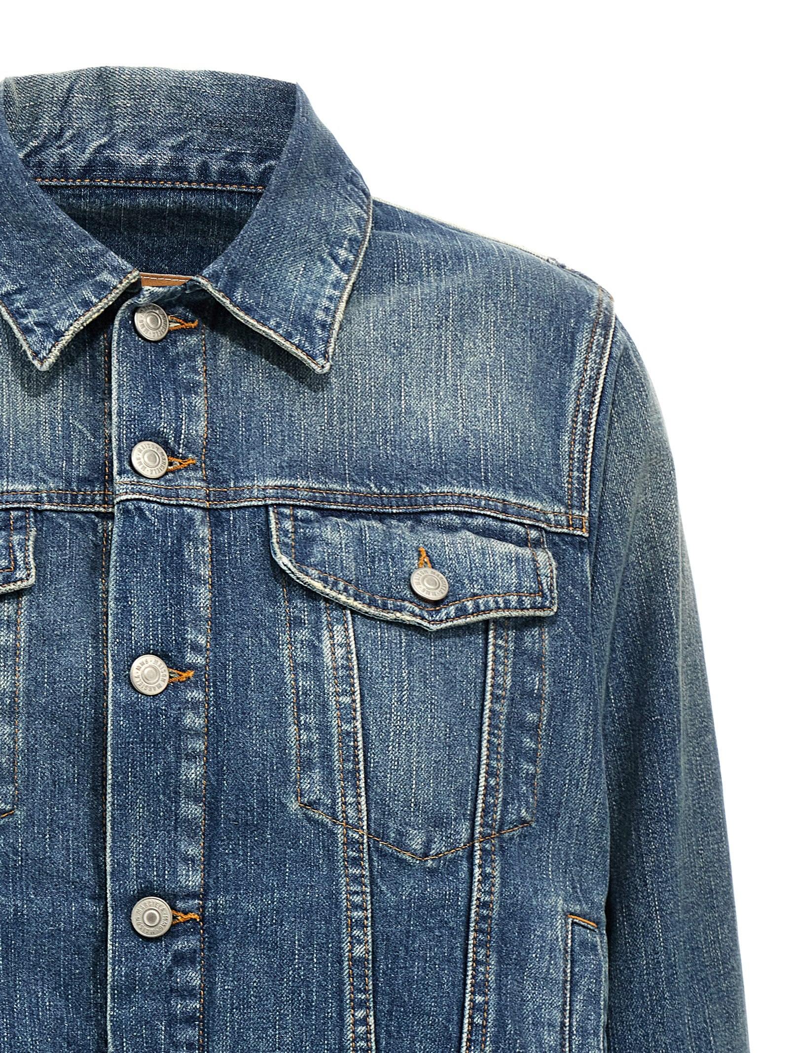 [MM6 Maison Margiela] Denim Jacket SS25 S52AM0314M30016961