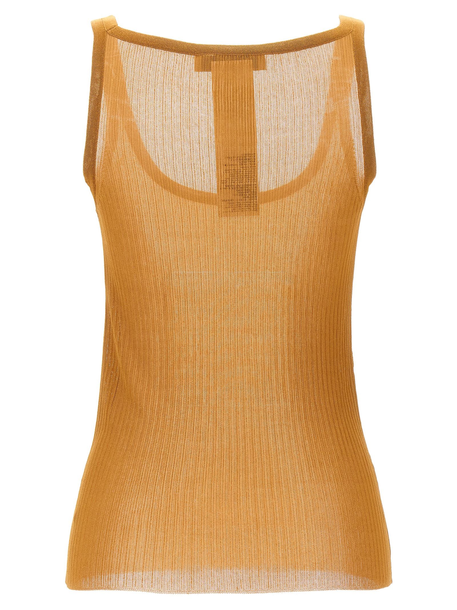[Max Mara] Tank top SS24 BASTIA006