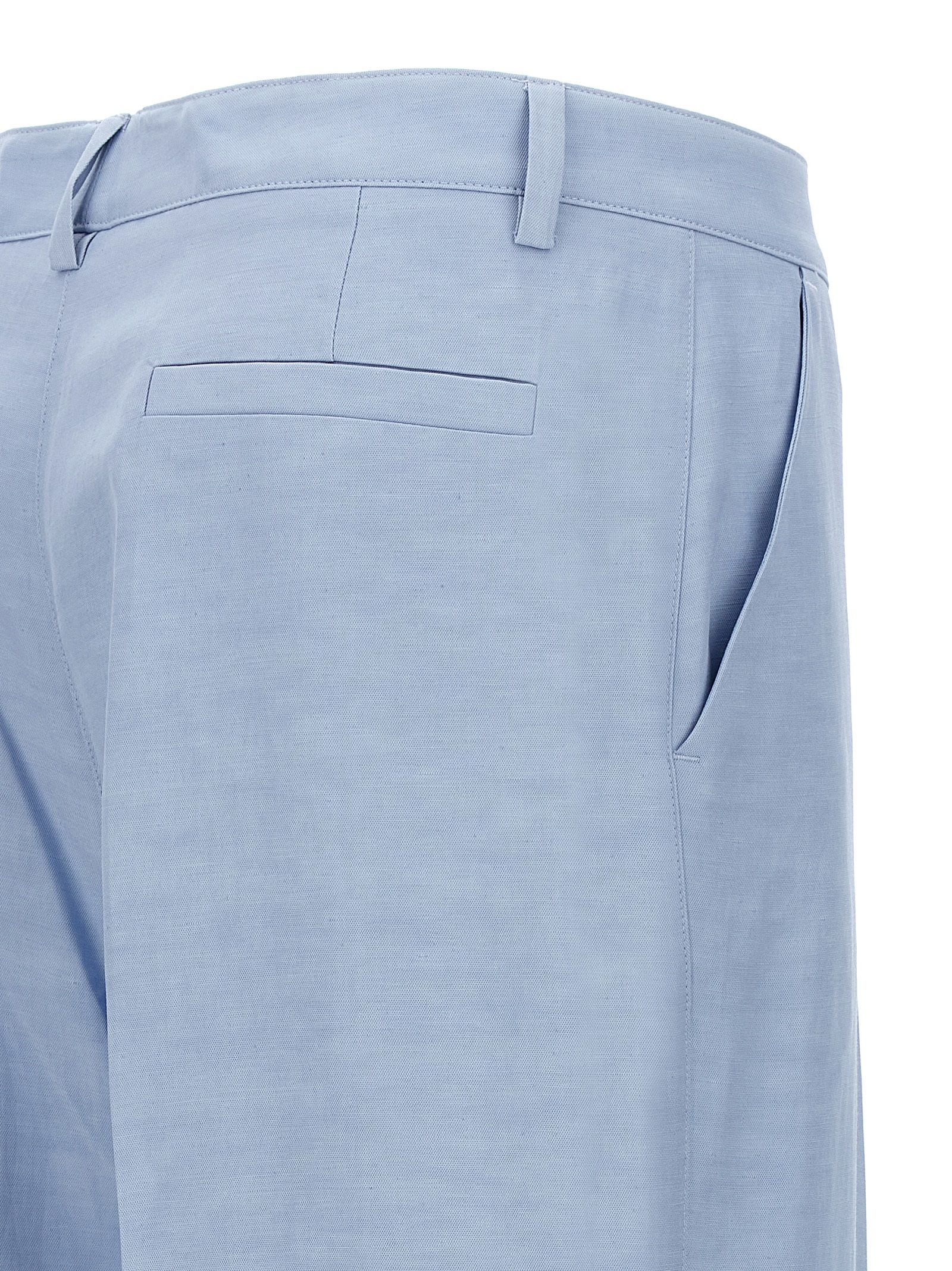 [PAROSH] Trousers SS24 D232214RAISA24078