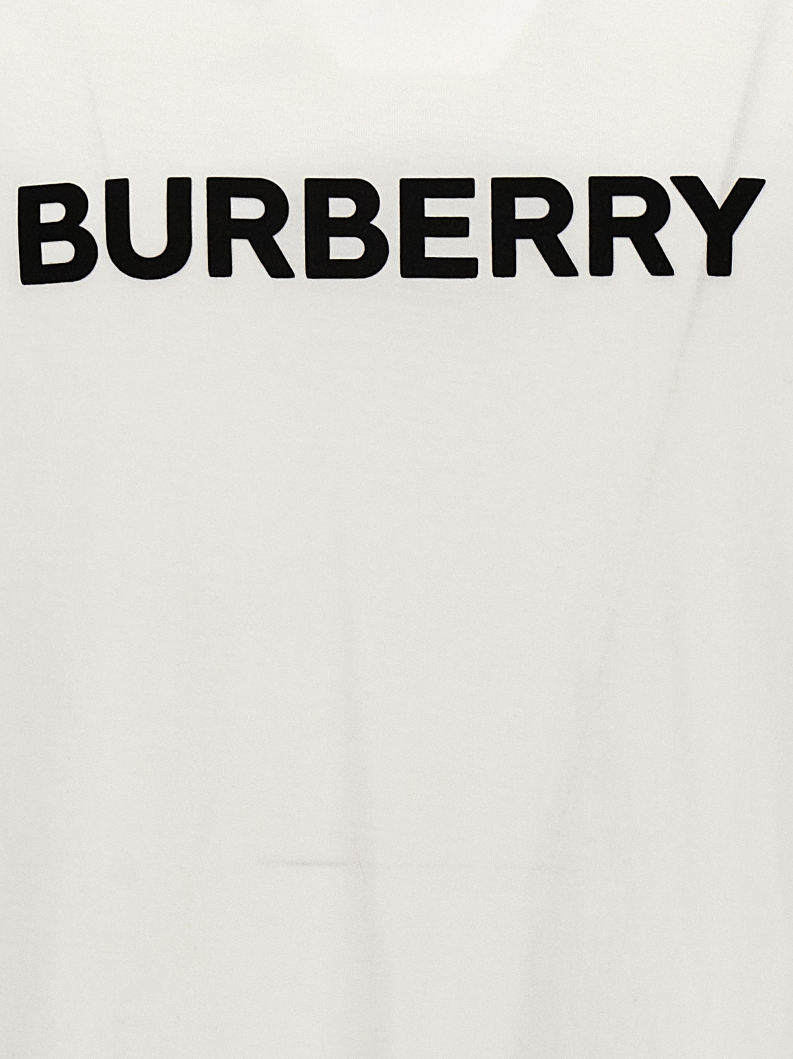 [Burberry] T-shirts Short Sleeve SS25 8084234WHITE