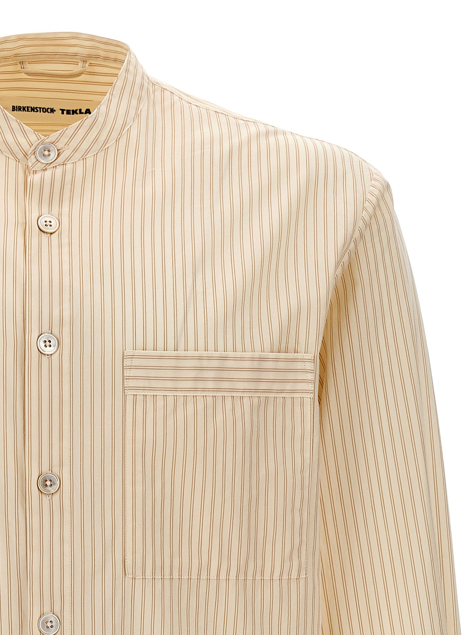 [Birkenstock 1774] T-shirts Long Sleeve SS24 SWTWHEATSTRIPES