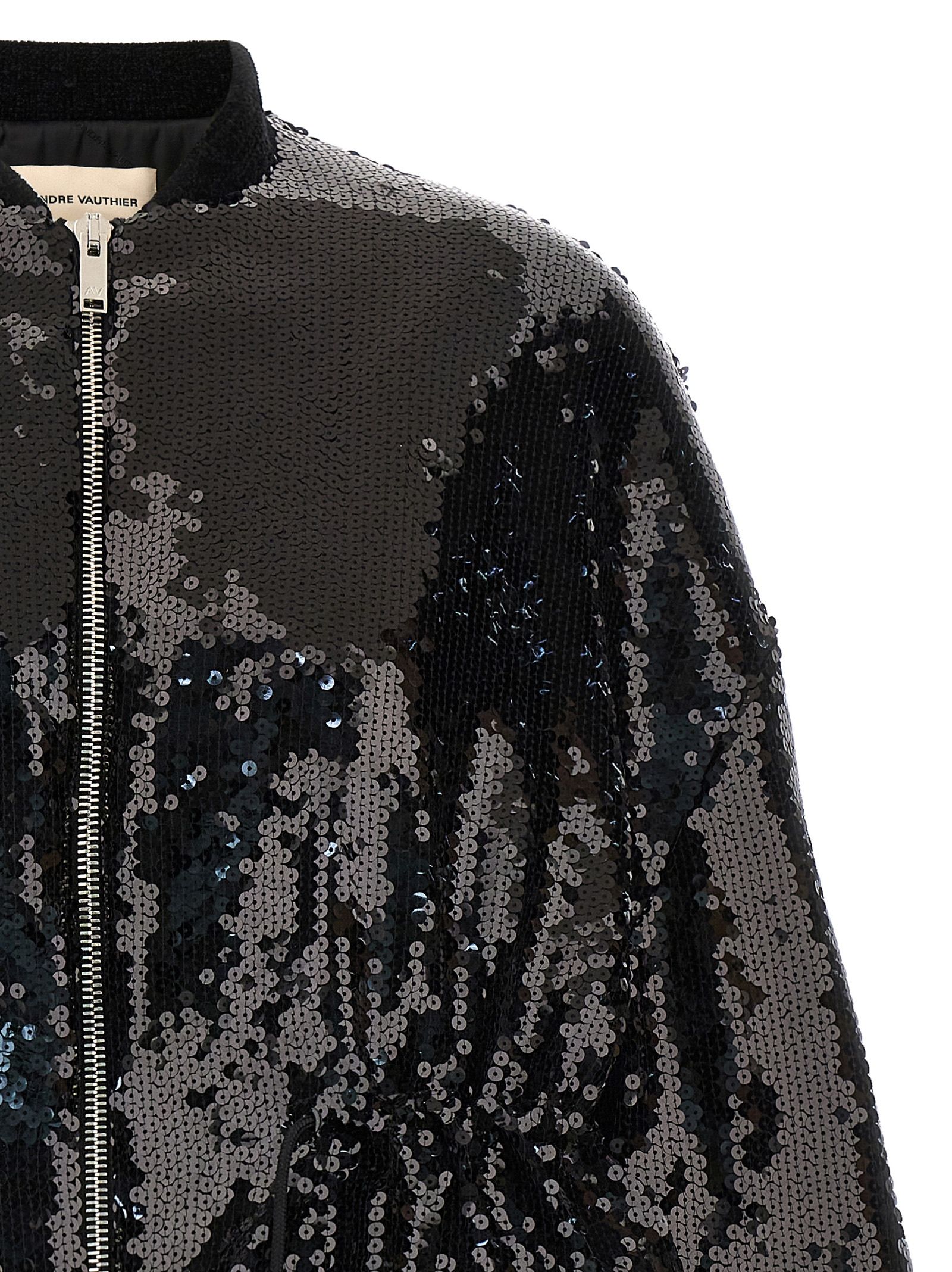 [Alexandre Vauthier] Bomber jacket FW23 234COA2001LACK