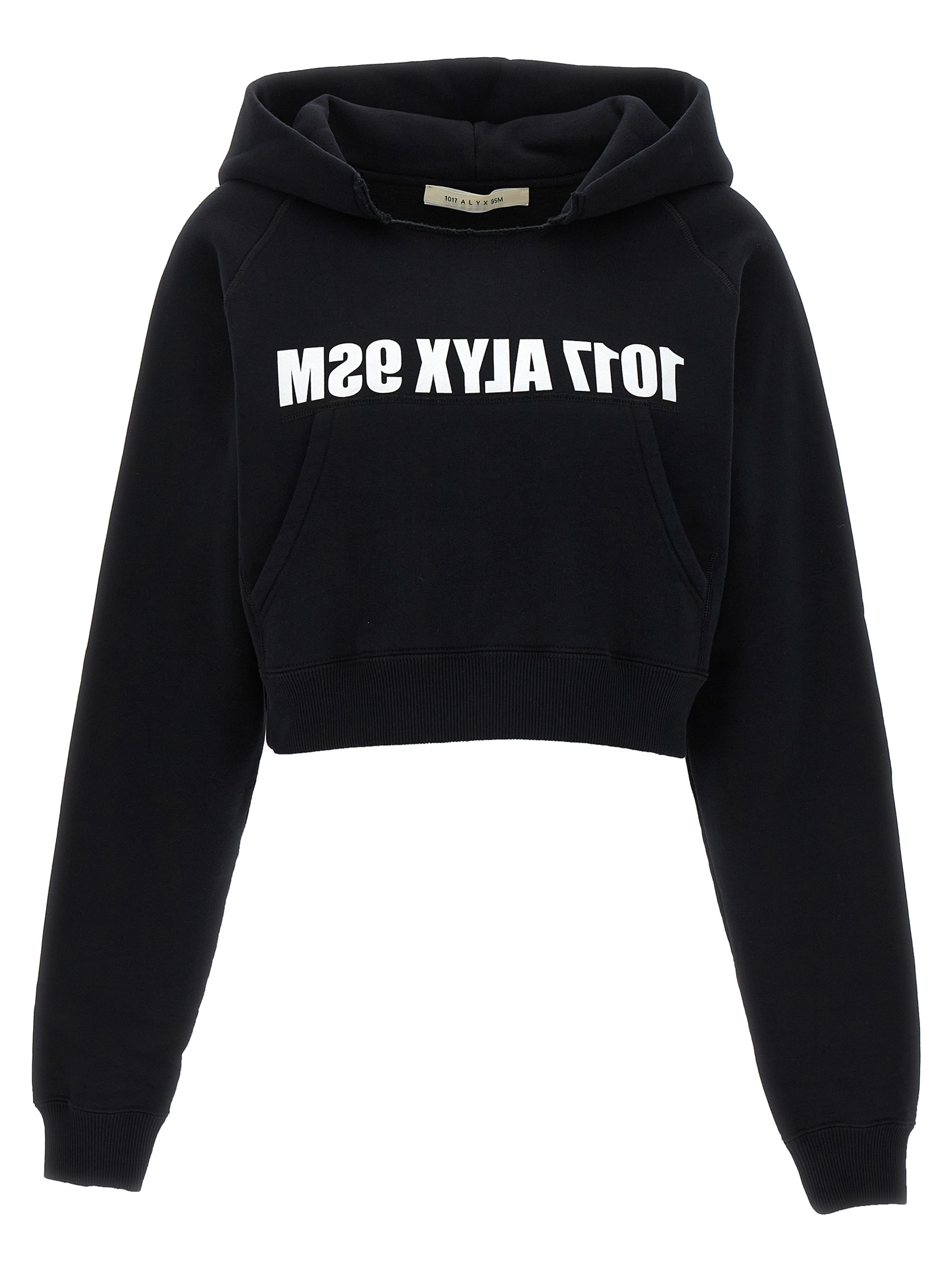 [1017-ALYX-9SM] Hoodie FW23 AAWSW0209FA01BLK0001
