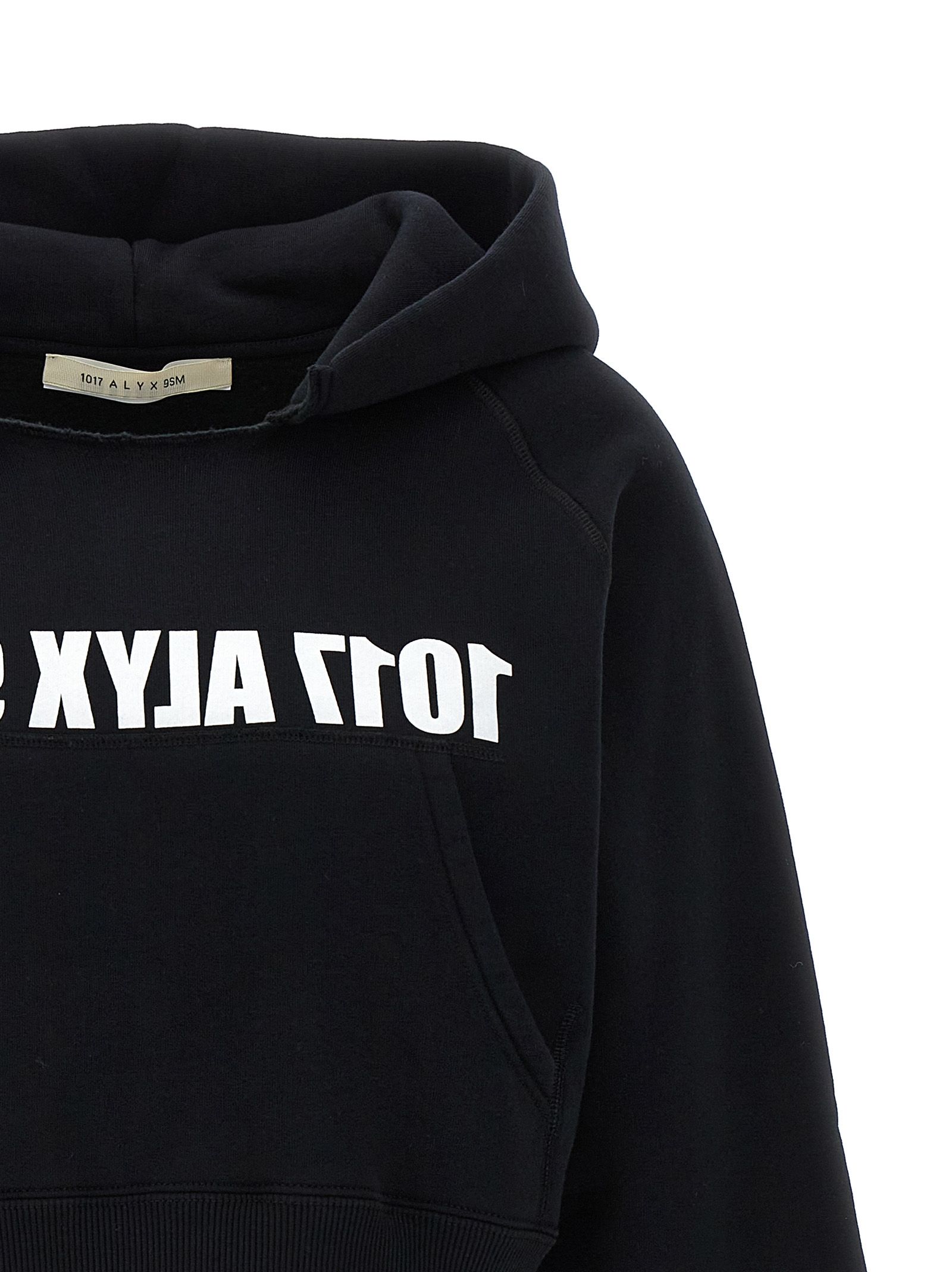 [1017-ALYX-9SM] Hoodie FW23 AAWSW0209FA01BLK0001