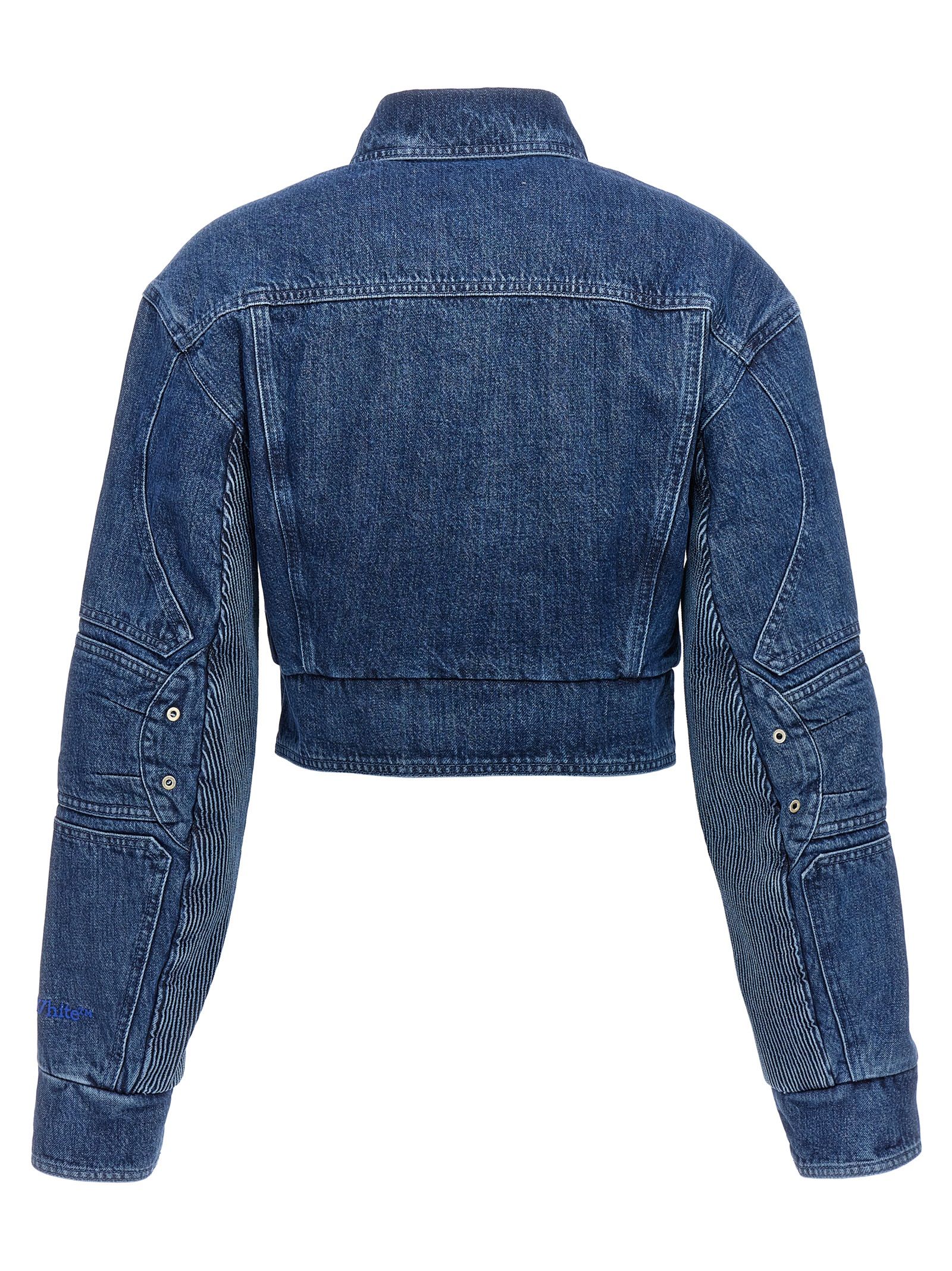 [Off-White] Denim Jacket SS23 OWYE044S23DEN00145004500