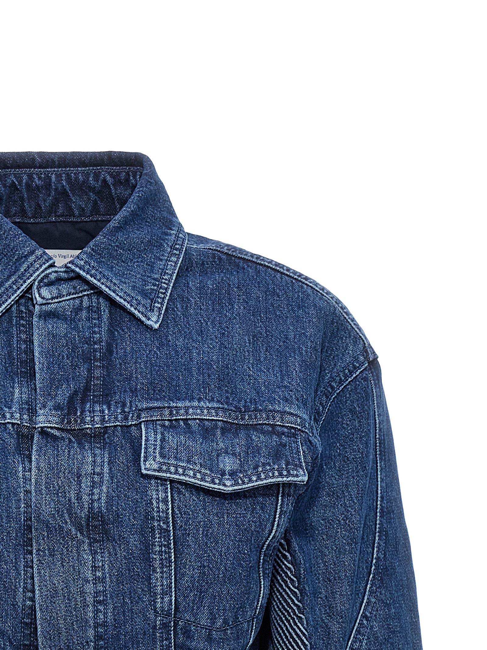 [Off-White] Denim Jacket SS23 OWYE044S23DEN00145004500