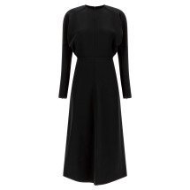 [VICTORIA BECKHAM] Long sleeve dress FW26 1124WDR005231ABLACK